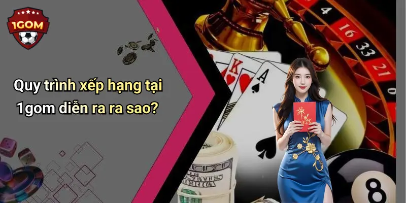 Quy trình xếp hạng tại 1gom diễn ra ra sao?