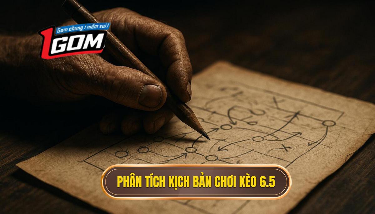 Phân tích chi tiết các kịch bản thắng thua khi chơi kèo 6.5