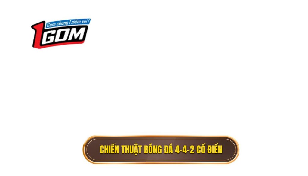 thumb - Chiến thuật bóng đá 4-4-2 cổ điển