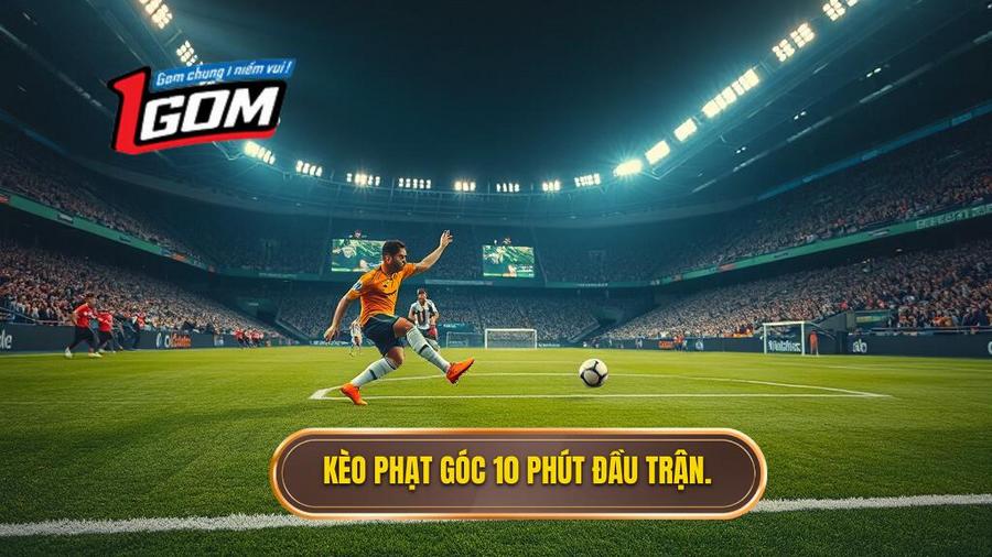 Hiểu rõ về kèo cược đội nhận quả phạt góc trong 10 phút đầu