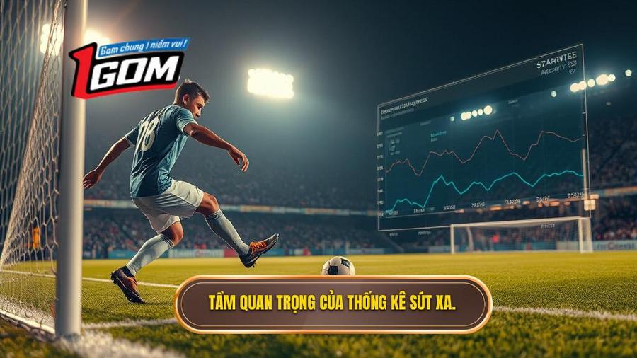 Tại sao thống kê sút xa lại quan trọng trong soi kèo?