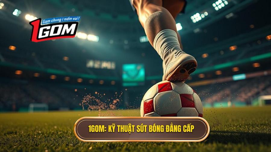 Kỹ thuật sút bóng bằng lòng bàn chân phải