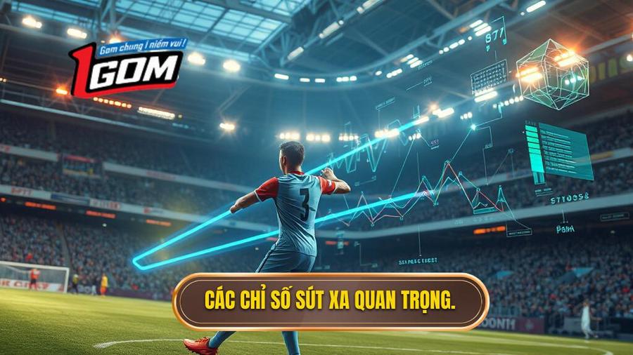 Phân tích các chỉ số sút xa quan trọng