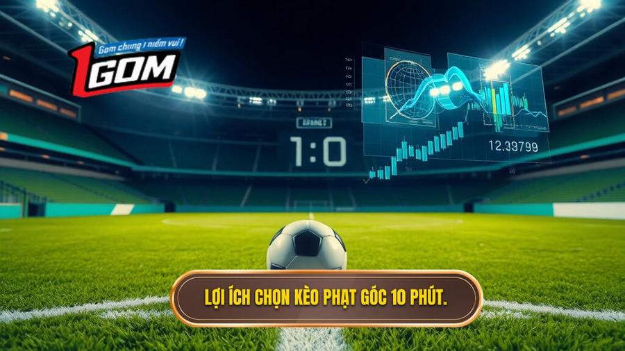 Phân tích đa chiều: Tại sao nên chọn kèo phạt góc 10 phút đầu?