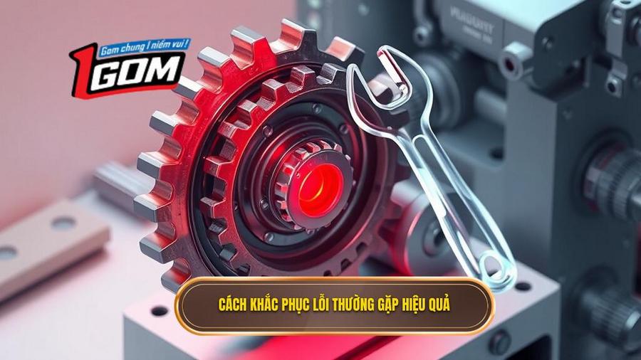 Những lỗi thường gặp và cách khắc phục