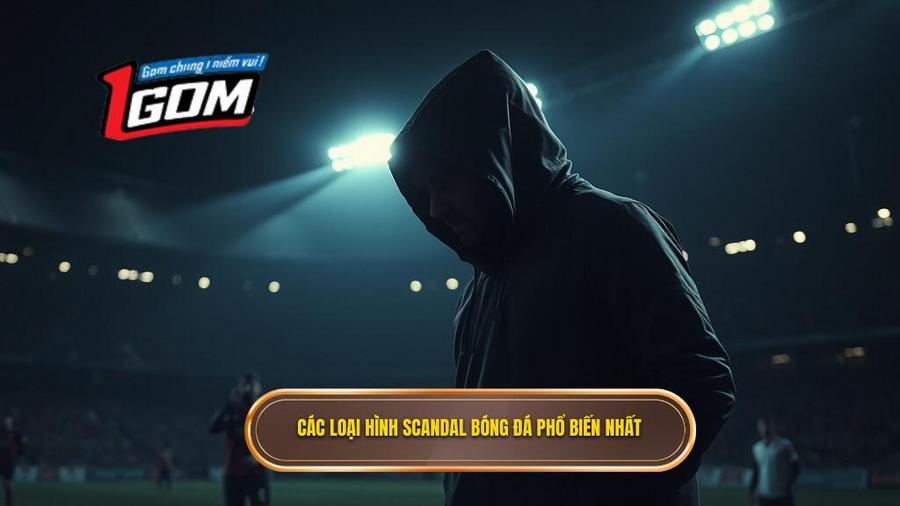 Điểm mặt những loại hình scandal bóng đá phổ biến nhất
