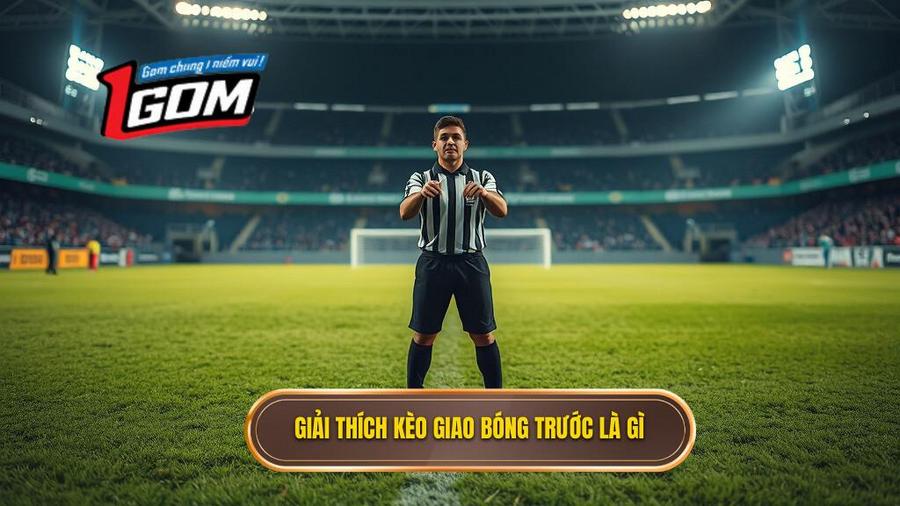 Kèo giao bóng trước là gì? Khám phá định nghĩa cơ bản