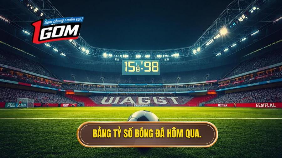Bảng tổng hợp tỷ số bóng đá hôm qua các trận cầu tiêu điểm