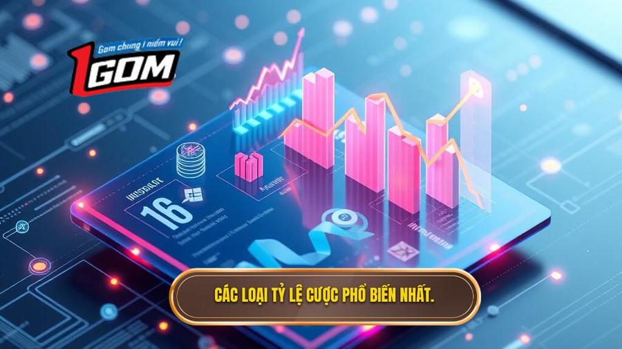 Các loại tỷ lệ cược phổ biến bạn cần nằm lòng