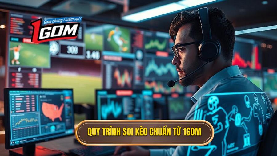 Quy trình soi kèo trận hot nhất từ chuyên gia 1GOM