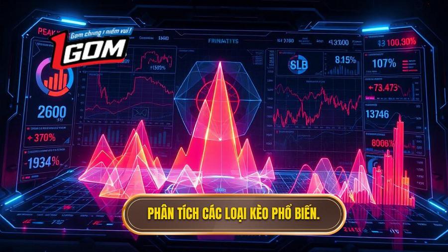 Phân Tích Đa Chiều Các Loại Kèo Phổ Biến