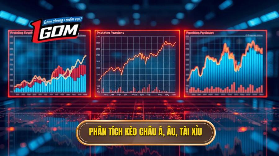Phân tích kèo châu Á, châu Âu và Tài Xỉu