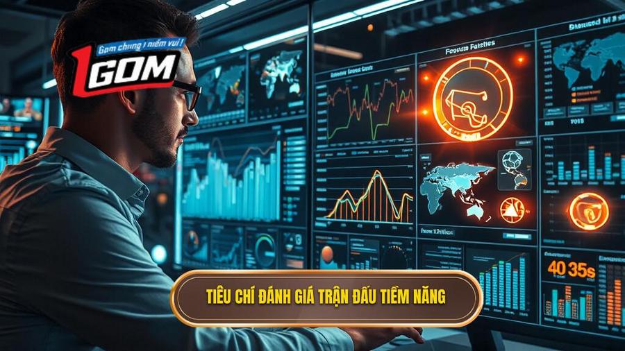 Các tiêu chí đánh giá một trận đấu tiềm năng