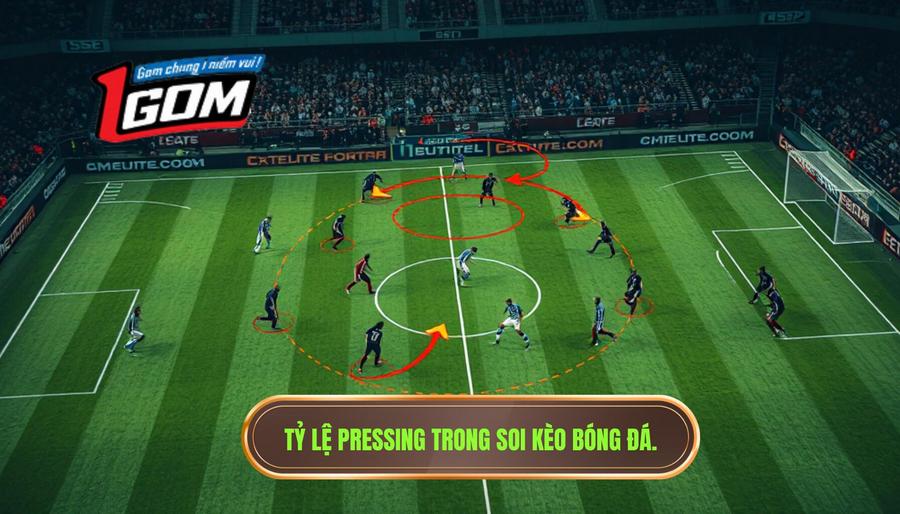 1. Tỷ lệ pressing trong soi kèo bóng đá.