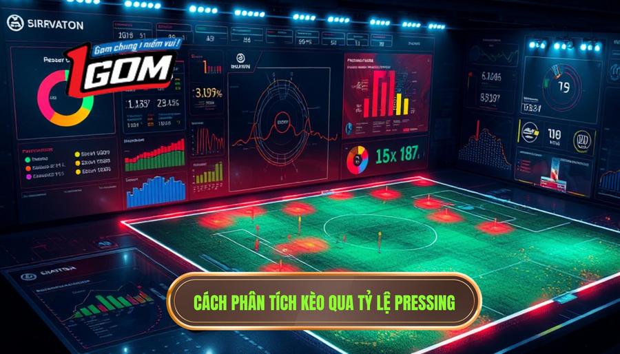 2. Cách phân tích kèo qua tỷ lệ pressing