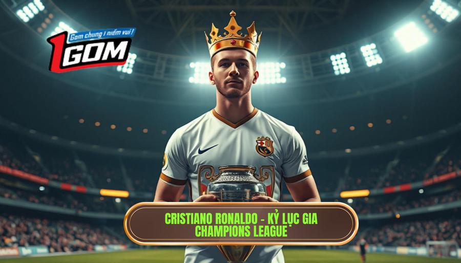 2. Cristiano Ronaldo - Kỷ lục gia Champions League