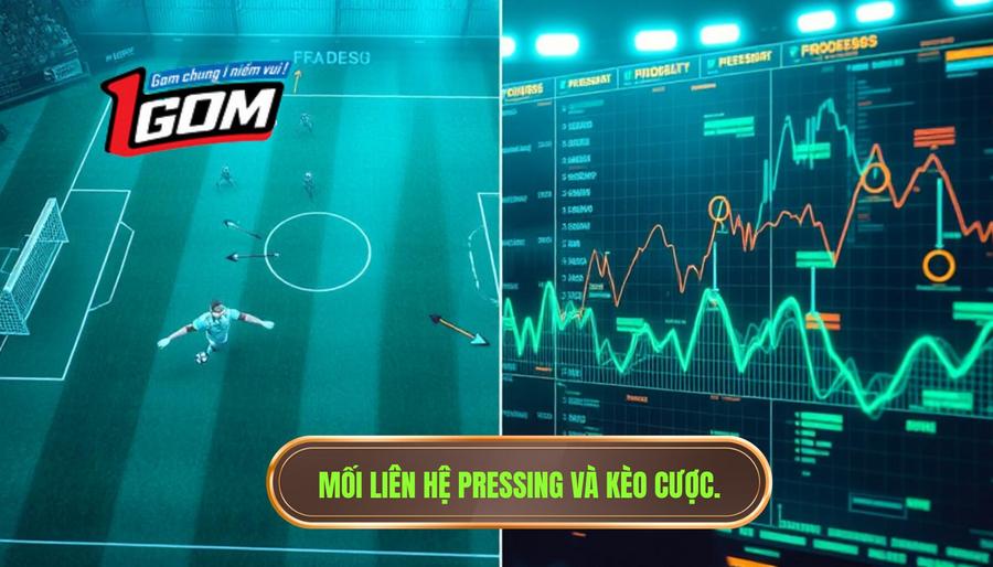 3. Mối liên hệ Pressing và kèo cược.