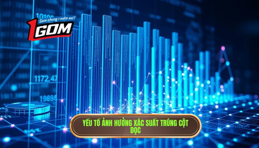 3. Yếu tố ảnh hưởng xác suất trúng cột dọc