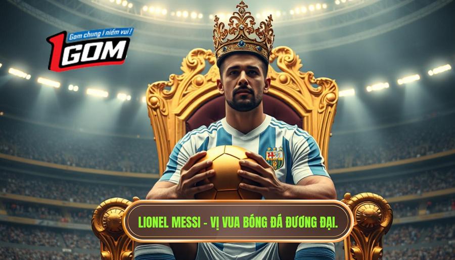 Lionel Messi – Vị vua không ngai của bóng đá đương đại