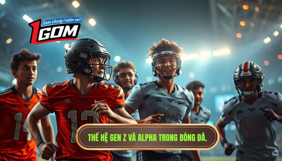 Sự trỗi dậy của thế hệ Gen Z và Alpha trong bóng đá hiện đại