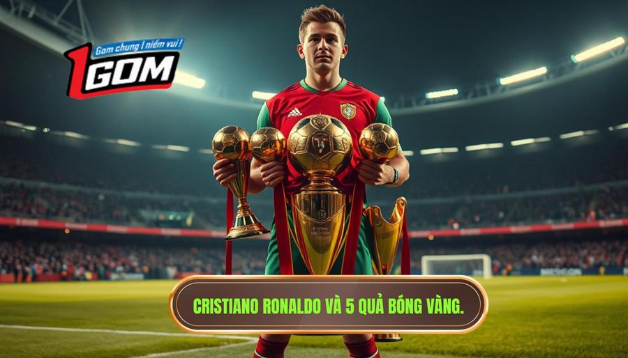 Cristiano Ronaldo – Đối trọng vĩ đại với 5 Quả Bóng Vàng