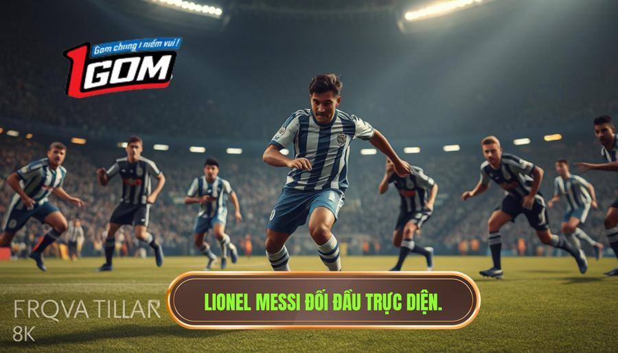 Lionel Messi: Thiên tài đối đầu trực diện