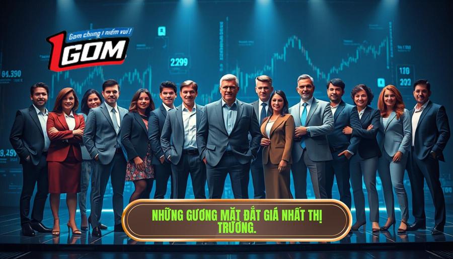 Những gương mặt thống trị giá trị thị trường hiện nay