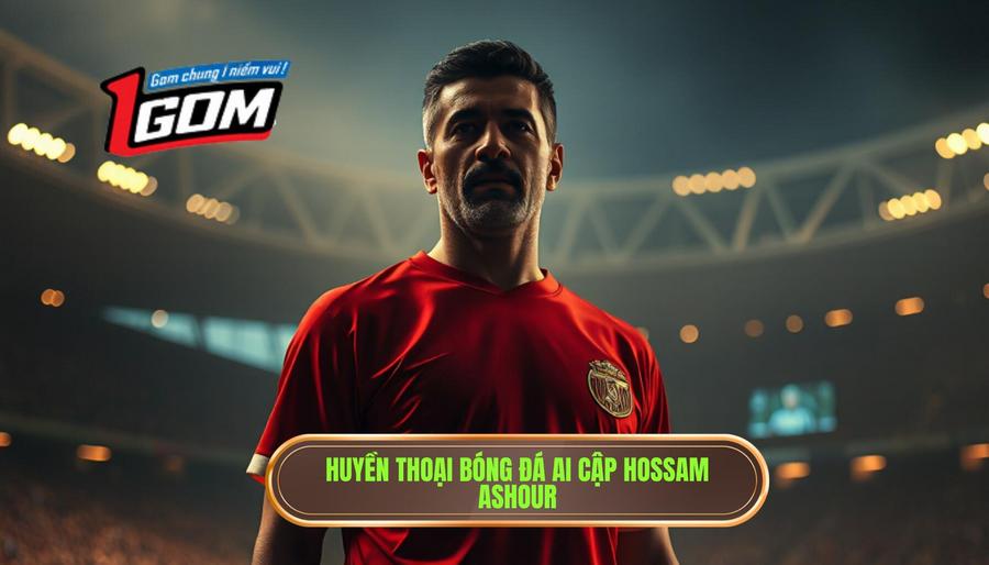 Hossam Ashour – Huyền thoại thầm lặng của bóng đá Ai Cập