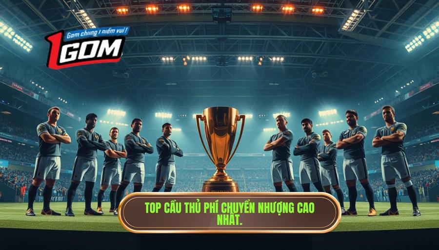 Bảng tổng hợp các cầu thủ có mức phí chuyển nhượng cao nhất lịch sử